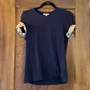 Burberry shortsleeved shirt